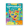 Plstené samolepky – Dinosaury – kniha aktivít