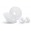 Philips AVENT Hands-Free nástavce na bradavku L, vložky silikónové