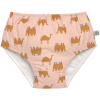 Lässig splash Swim Diaper Girls camel pink