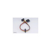 Akasa AK-CBPW01-30 4pin Molex to 2x 15pin SATA power 30cm