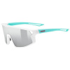 Uvex Brýle Skyryse Jr. White-green/mir.silver (s5330768716)