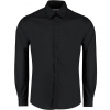 Bargear Pánska košeľa KK121 Black 37 (S/14H)
