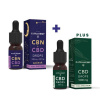 Sada - kvalitný spánok FORTE - CBN+CBD olej 15% + CBD olej 10% PLUS FATRA HEMP