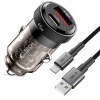 Nabíjačka do auta, USB typu C Tech-protect 5000 mA