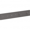 Hansgrohe RainSelect Termostatická batéria pre 3 vývody, brúsený čierny chróm 15381340