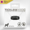 Tickless Mini Dog (čierny) Nabíjateľný ultrazvukový repelent pre psy