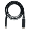 QNAP – konzolový kábel USB na RJ45, dĺžka 1,8 m - Qnap CAB-CONSOLE-URJ45-1M8 USB to RJ45 1,8m