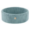 PLUSH NEST PLUSH NEST Suchý bazén okrúhly Prémiový menčester modrý Ø 90 × 30 cm