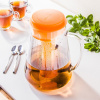 TESCOMA Teo 2,5 l oranžový - sklenená kanvica na vodu a nápoje s chladiacim vložkou a čajovým infúzerom