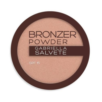 Gabriella Salvete Bronzer Powder SPF15 bronzujúci púder 8 g 02