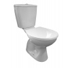 AQUALINE MIGUEL WC kombi, duálne splachovanie, spodný odpad, LC2258