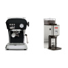 Ascaso Dream ONE, Dark Black + Lelit William PL72-P