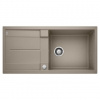 Blanco Metra XL 6 - Silgranitový drez, 100x50 cm, s ovládaním odtoku, tartufo 517360