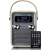 Rádio Lenco PDR-051 DAB+ FM RDS USB AUX Bluetooth