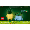 LEGO Botanicals 10349 Veselé rastlinky Kocky Kvety