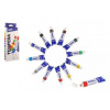 Farby temperové 12 ml 12 ks