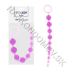 ToyJoy Thai Toy Beads análne guličky Purple
