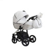 Kombinovaný kočárek EUFORIA PREMIUM EP-3 silver/white