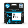 HP 56 Black Ink cart, 19 ml, C6656AE (520 pages) C6656AE#UUQ