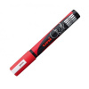 UNI Mitsubishi Pencil Kriedový popisovač PWE-5M fluor červený