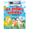 Ľahké cvičenia na detskú motoriku so zotierateľnými stranami