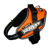 Julius-K9 IDC Powerharness UV Orange - postroj najvyššej kvality, postroj pre psa v oranžovej farbe - Veľkosť: Mini