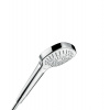 Hansgrohe 26811400 CROMA Select E ručná sprcha Multi, EcoSmart biela/chróm HG 26811400