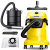 Kärcher 1000 W vysávač popola 14 l (KARCHER WD 3 KRBOVÝ VYSÁVAČ SÚPRAVA NA RENOVÁCIU POPOLA SEPARÁTOR VODY)