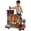 Kidkraft Dřevěný deluxe sada hasiči