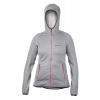 Dámska bunda s kapucňou Warmpeace Rigby Lady Silver XL