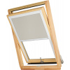 Dekodum Termoizolačná roleta na strešné okno typu VELUX MK08/M08/308 Farba látky: Pearl Silver, Farba profilu: Biela
