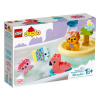 LEGO® | Legrace vo vani: Plávajúci ostrov so zvieratkami - DUPLO® LEGO 10966