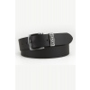 Pánsky opasok LEVI'S® LEATHER BELT 38016-0102 Farba: Čierna