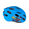Seven Cyklistická helma Spiderman, modrá, M 52-56 cm IN-MOLD