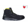 ARDON SOFTEX HIGH S1P / Bezpečnostná členková obuv S1P - čierna/žltá 49