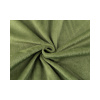 Minky hladké / jemný plyš SAN - 1 m 18 (112) olivová zeleň svetlá