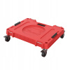 Transportná platforma Qbrick červená, nosnosť 120 kg, 62,5 x 50,3 x 16 cm
