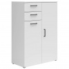 Carryhome KOMODA, biela, 80/115/40 cm - Predsieňové programy - 002427022032