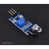 Infračervený (IR) senzor detekcie vzdialenosti Arduino