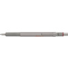 Rotring 600 guľôčkové pero, sivá strieborná