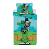 Jerry Fabrics Obliečky bavlna Minecraft Mobs Here 140x200, 70x90 cm