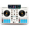 Hercules mixážní pult DJControl Mix Ultra, Bluetooth, vestavěná baterie, bílá (4780942) 3362934746421