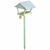 Esschert Design Zapichovacie kŕmidlo pre vtáky Terry, 113x31,5x26,5 cm, drevo, zelená