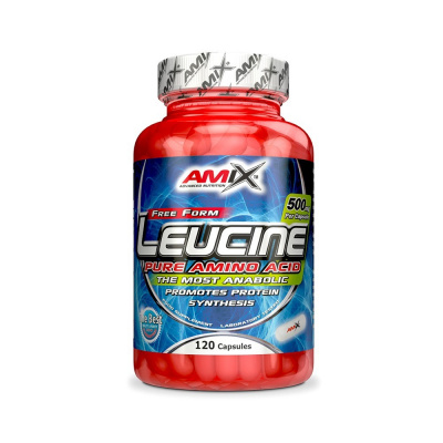 Amix L-Leucine 500 mg 120 cps