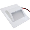Bodové svetlá, bodové osvetlenie - Oprawa schodowa Biała led 1,5W zimna 12V DC BERYL (Bodové svetlá, bodové osvetlenie - Oprawa schodowa Biała led 1,5W zimna 12V DC BERYL)