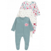 Dojčensky overal - PAJACYK GEORGE 92 (Spacáky pyžliace 3pak 18-24 mesiacov 92 ABS)