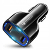 Nabíjačka do auta, USB typ C GSM 3000 mA