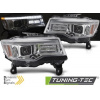 Tuning-tec CHRYSLER JEEP GRAND CHEROKEE 14-21 CHROME TUBE LIGHT SEQ