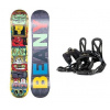 Beany Coco dětský snowboard + Beany Kido vázání - 90 cm + XXS (EU 25-32)