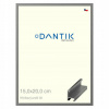 DANTIK rám na obraz 15 x 20 Ocelová